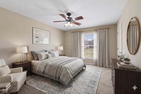 Bedroom at 40 Carolyn Drive, Seymour, IN