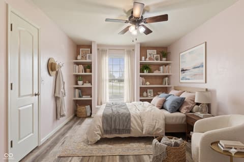 Bedroom at 40 Carolyn Drive, Seymour, IN