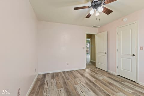 Bedroom at 40 Carolyn Drive, Seymour, IN