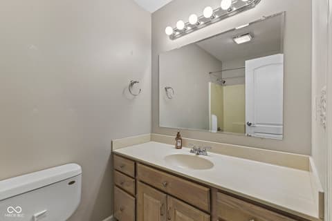 Bathroom at 40 Carolyn Drive, Seymour, IN