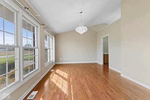 Dining room at 40 Carolyn Drive, Seymour, IN