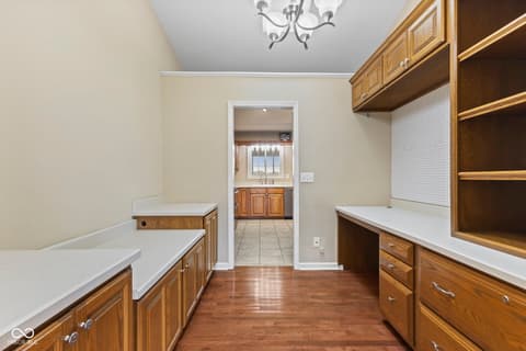 Bonus room at 40 Carolyn Drive, Seymour, IN