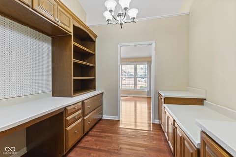 Bonus room at 40 Carolyn Drive, Seymour, IN