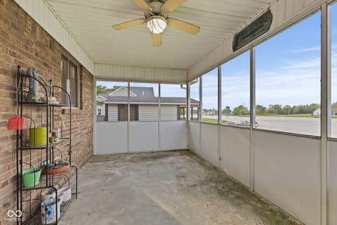Bonus room at 40 Carolyn Drive, Seymour, IN