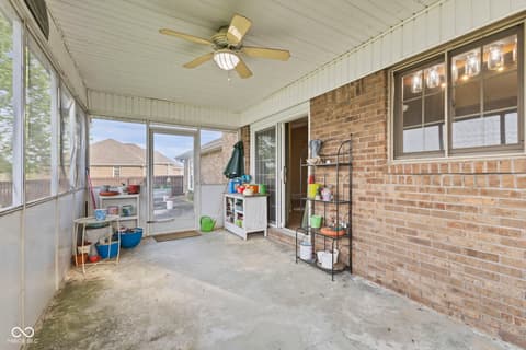 Bonus room at 40 Carolyn Drive, Seymour, IN