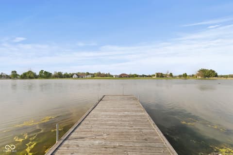 Dock — 40 Carolyn Drive, Seymour, IN