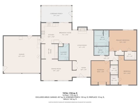 Floor Plan — 40 Carolyn Drive, Seymour, IN