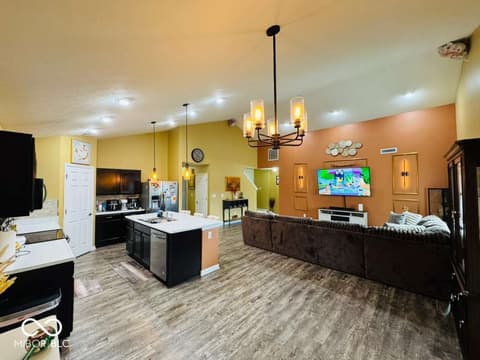 Kitchen at 4223 Abigail Way, Indianapolis, IN