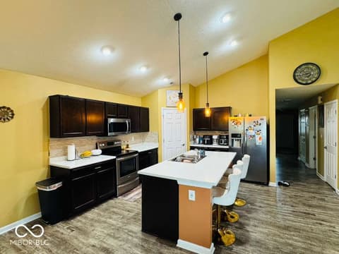 Kitchen at 4223 Abigail Way, Indianapolis, IN