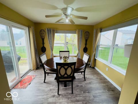 Dining room at 4223 Abigail Way, Indianapolis, IN