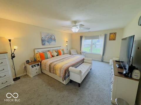 Bedroom at 4223 Abigail Way, Indianapolis, IN
