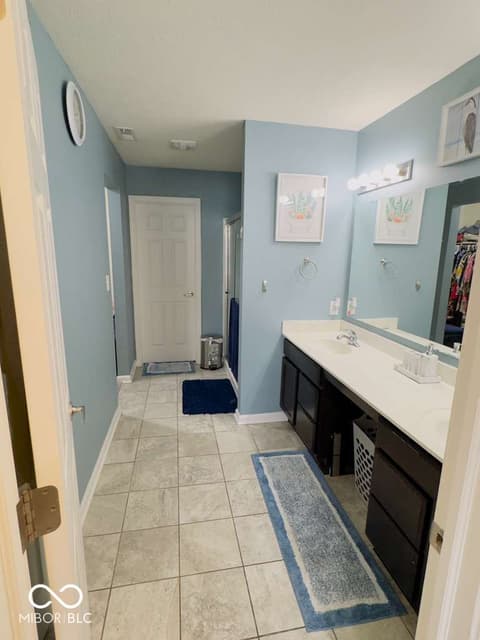 Bathroom at 4223 Abigail Way, Indianapolis, IN
