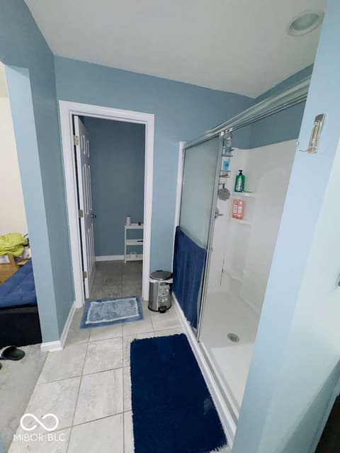 Bathroom at 4223 Abigail Way, Indianapolis, IN