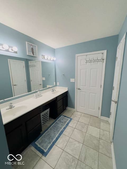 Bathroom at 4223 Abigail Way, Indianapolis, IN