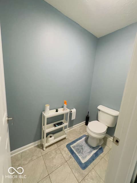 Bathroom at 4223 Abigail Way, Indianapolis, IN