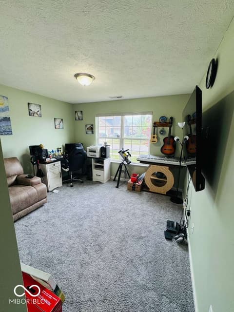 Bedroom at 4223 Abigail Way, Indianapolis, IN