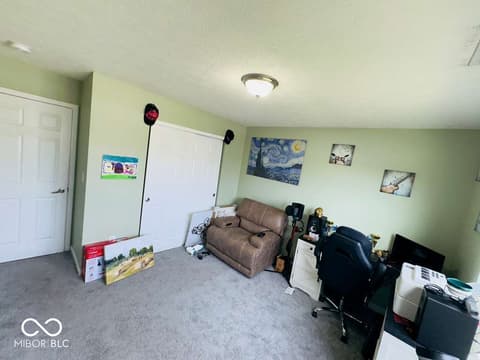 Bedroom at 4223 Abigail Way, Indianapolis, IN