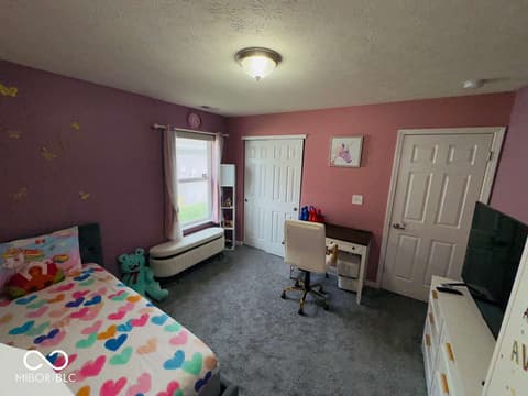Bedroom at 4223 Abigail Way, Indianapolis, IN
