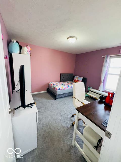 Bedroom at 4223 Abigail Way, Indianapolis, IN