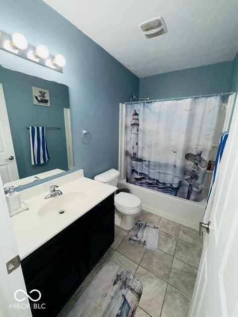 Bathroom at 4223 Abigail Way, Indianapolis, IN