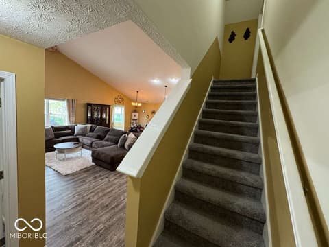 Stairs — 4223 Abigail Way, Indianapolis, IN