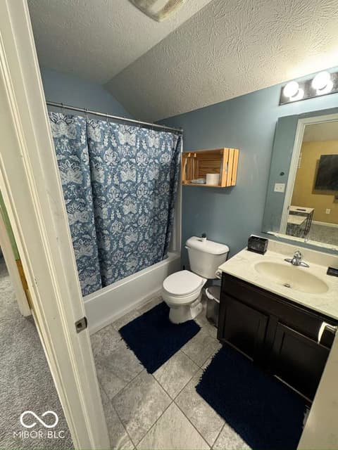Bathroom at 4223 Abigail Way, Indianapolis, IN