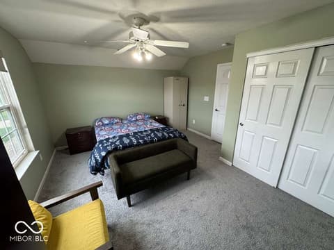 Bedroom at 4223 Abigail Way, Indianapolis, IN