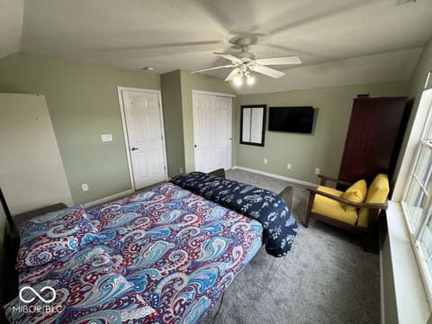 Bedroom at 4223 Abigail Way, Indianapolis, IN