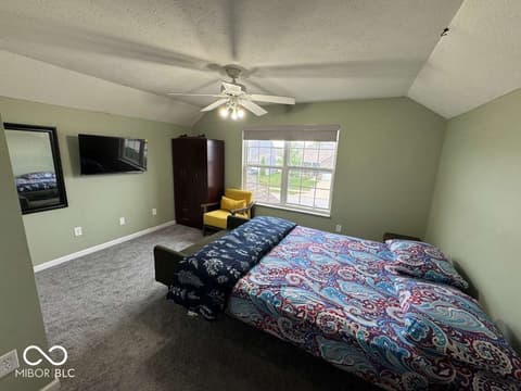 Bedroom at 4223 Abigail Way, Indianapolis, IN