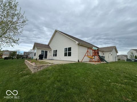 Backyard at 4223 Abigail Way, Indianapolis, IN