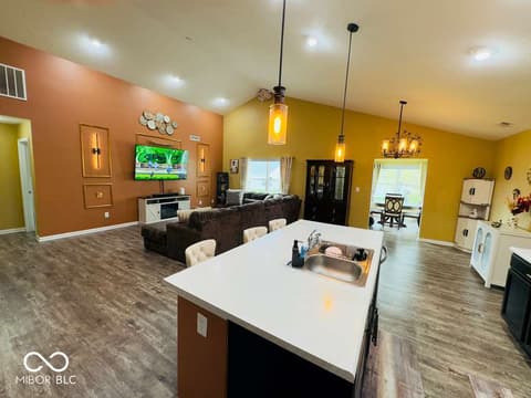 Kitchen at 4223 Abigail Way, Indianapolis, IN