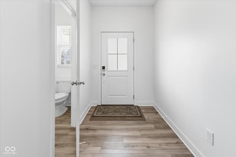 Foyer at 3632 Wetherby Place, Danville, IN