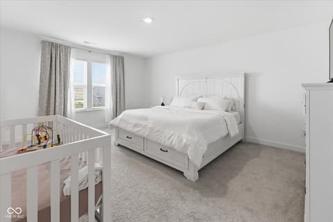 Bedroom at 3632 Wetherby Place, Danville, IN