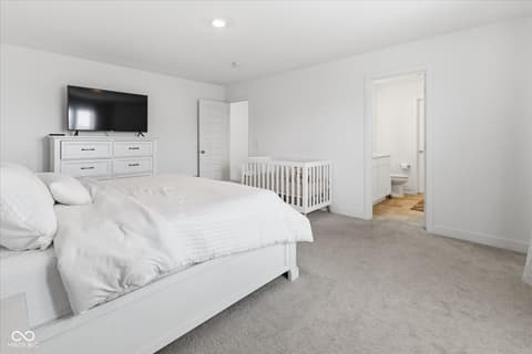 Bedroom at 3632 Wetherby Place, Danville, IN