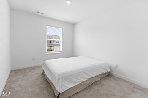 Bedroom at 3632 Wetherby Place, Danville, IN