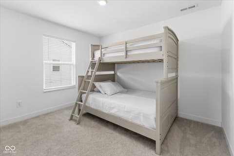 Bedroom at 3632 Wetherby Place, Danville, IN