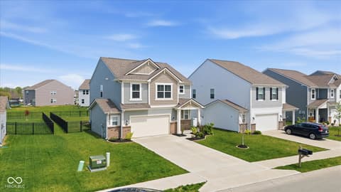 Front exterior at 3632 Wetherby Place, Danville, IN