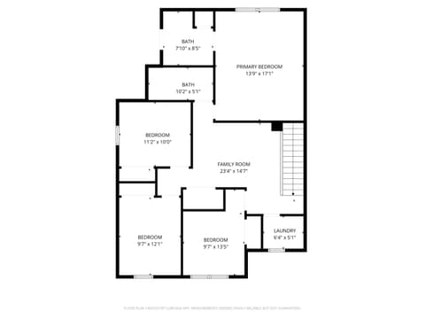 Floor Plan — 3632 Wetherby Place, Danville, IN