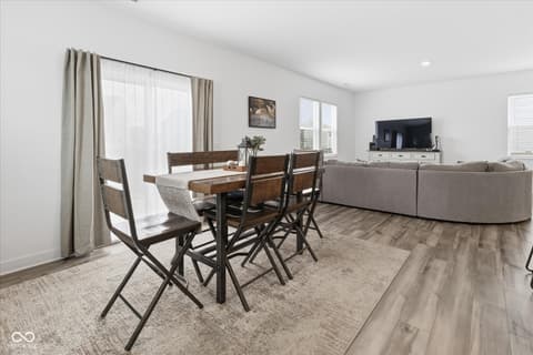 Dining room at 3632 Wetherby Place, Danville, IN