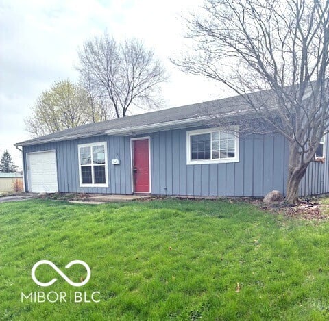 Front exterior at 34 Green Hill Court, Huntington, IN