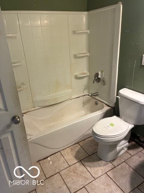 Bathroom at 34 Green Hill Court, Huntington, IN