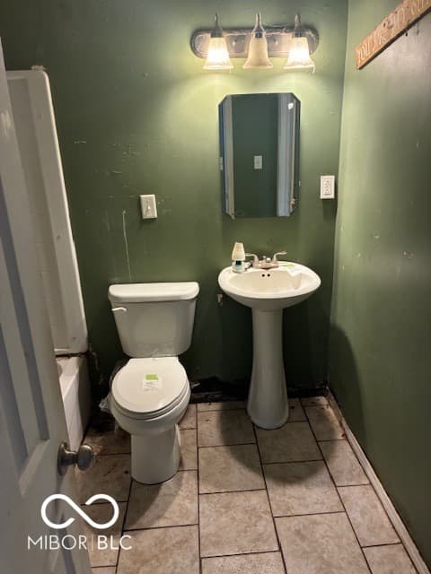 Bathroom at 34 Green Hill Court, Huntington, IN