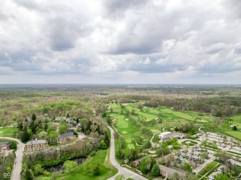 Aerial view at 9109 Rising Road, Indianapolis, IN