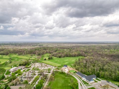 Aerial view at 9109 Rising Road, Indianapolis, IN