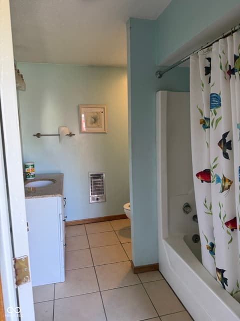 Bathroom at 2403 Eastwood Drive, Indianapolis, IN