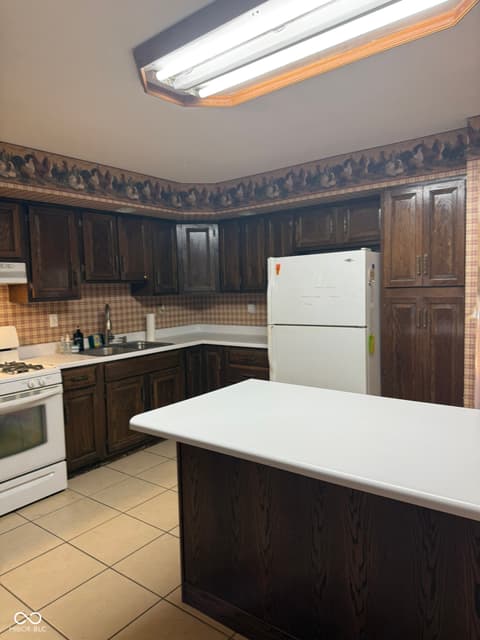Kitchen at 2403 Eastwood Drive, Indianapolis, IN