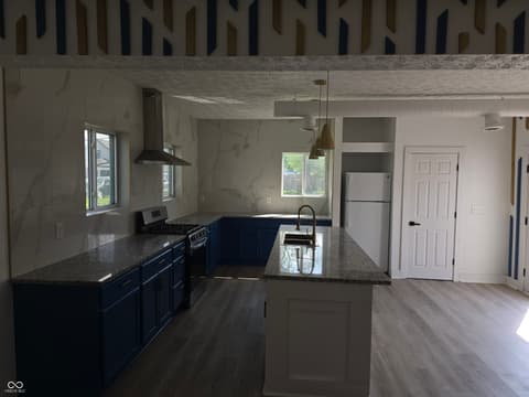 Kitchen at 1549 Harlan Street, Indianapolis, IN