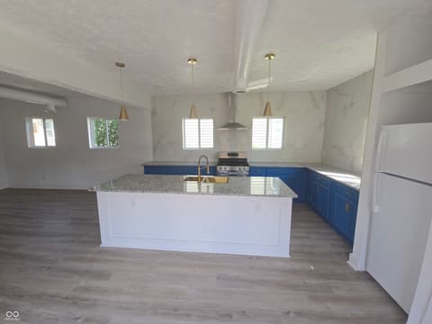Kitchen at 1549 Harlan Street, Indianapolis, IN