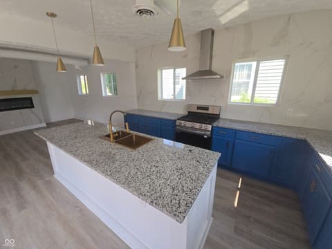 Kitchen at 1549 Harlan Street, Indianapolis, IN