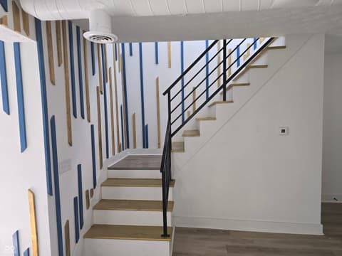 Stairs — 1549 Harlan Street, Indianapolis, IN